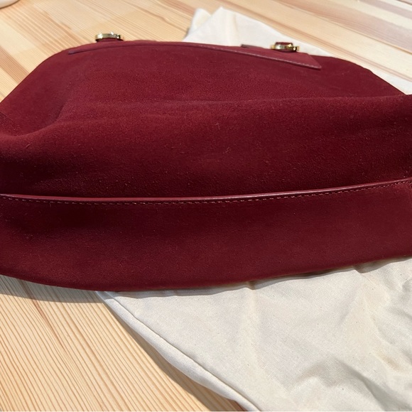 Mansur Gavriel Soft Lady suede bag - Picture 7 of 8